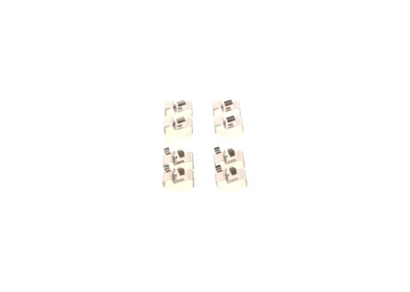 Kit d'accessoires, plaquette de frein à disque BOSCH 1 987 474 605