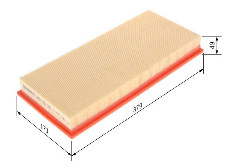 Filtre à air BOSCH 1 457 429 783