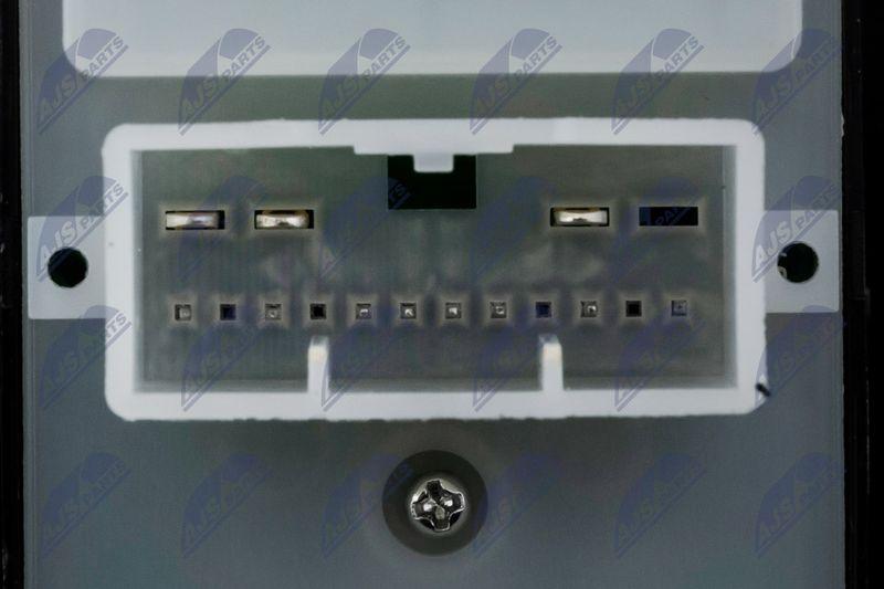 Interrupteur, lève-vitre NTY EWS-CH-023