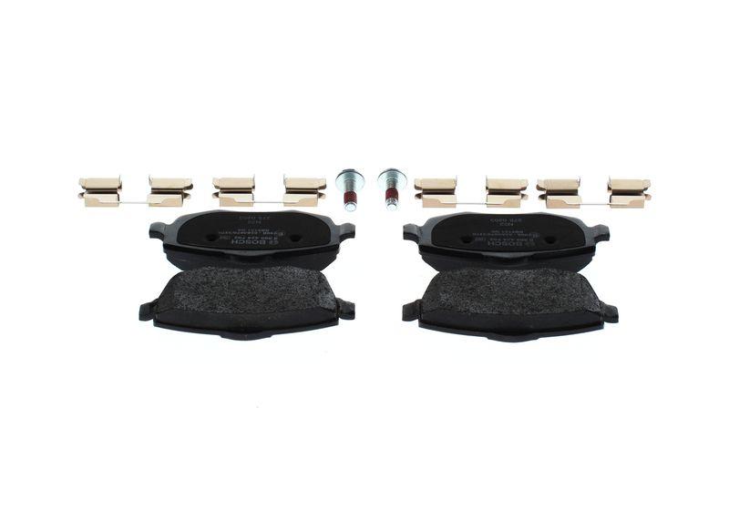 Kit de plaquettes de frein, frein à disque BOSCH 0986424792