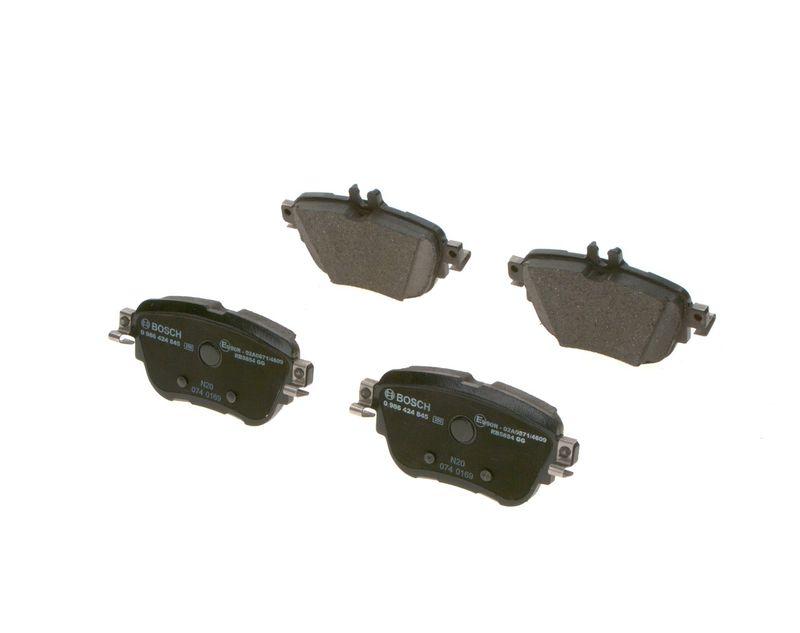 Kit de plaquettes de frein, frein à disque BOSCH 0 986 424 845