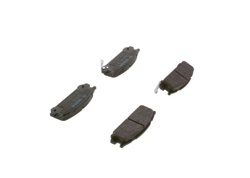 Kit de plaquettes de frein, frein à disque BOSCH 0 986 461 143