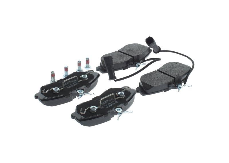 Kit de plaquettes de frein, frein à disque BOSCH 0 986 461 115