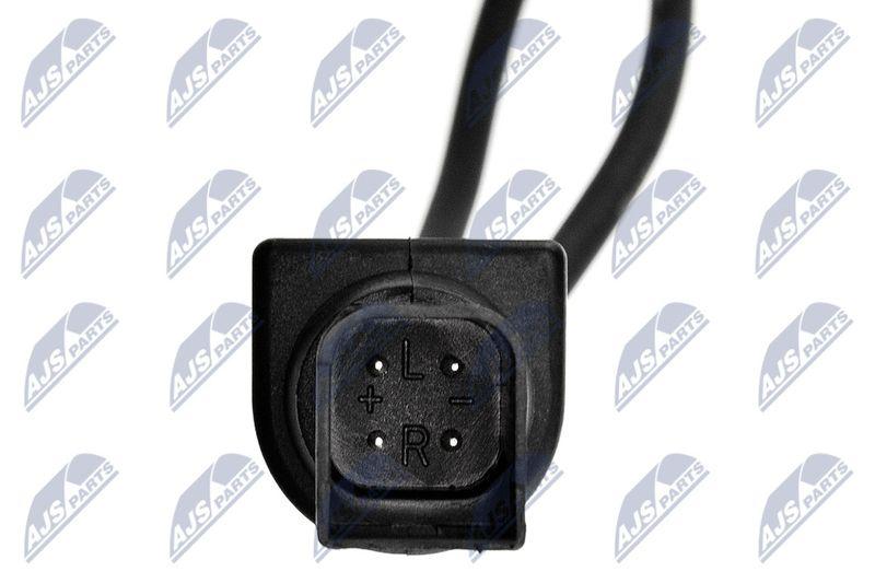Capteur, vitesse de roue NTY HCA-FR-004