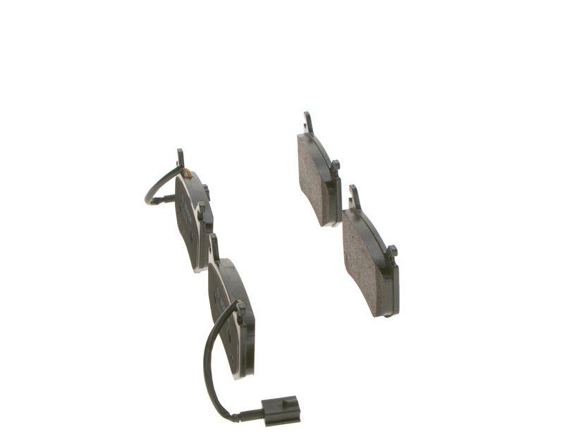 Kit de plaquettes de frein, frein à disque BOSCH 0 986 424 384