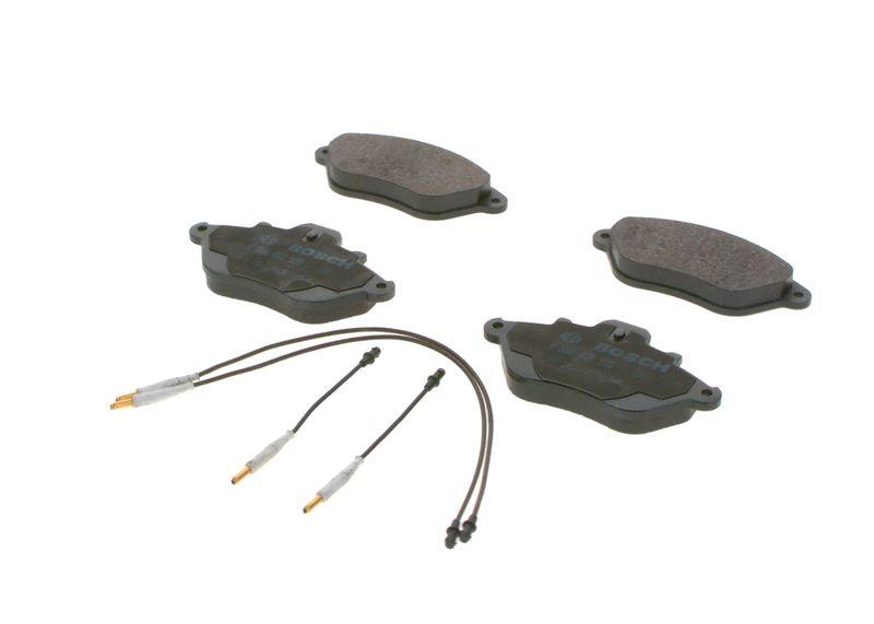 Kit de plaquettes de frein, frein à disque BOSCH 0 986 460 956