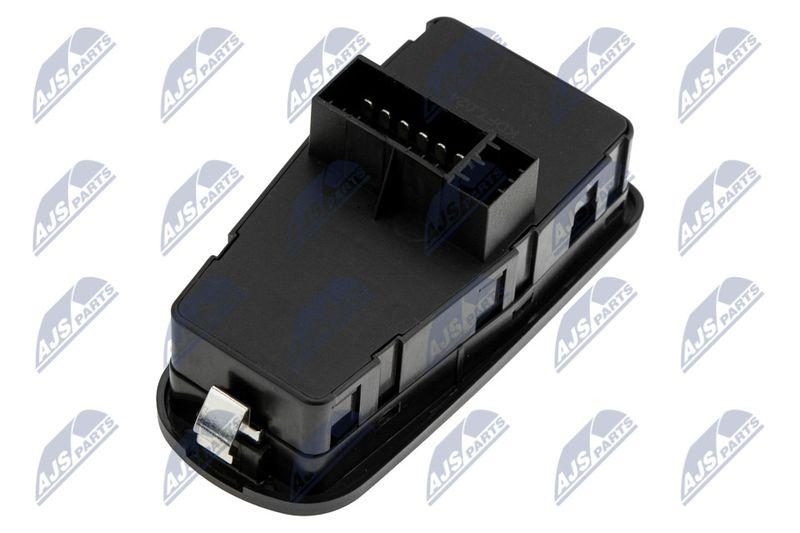 Interrupteur, lève-vitre NTY EWS-FT-024