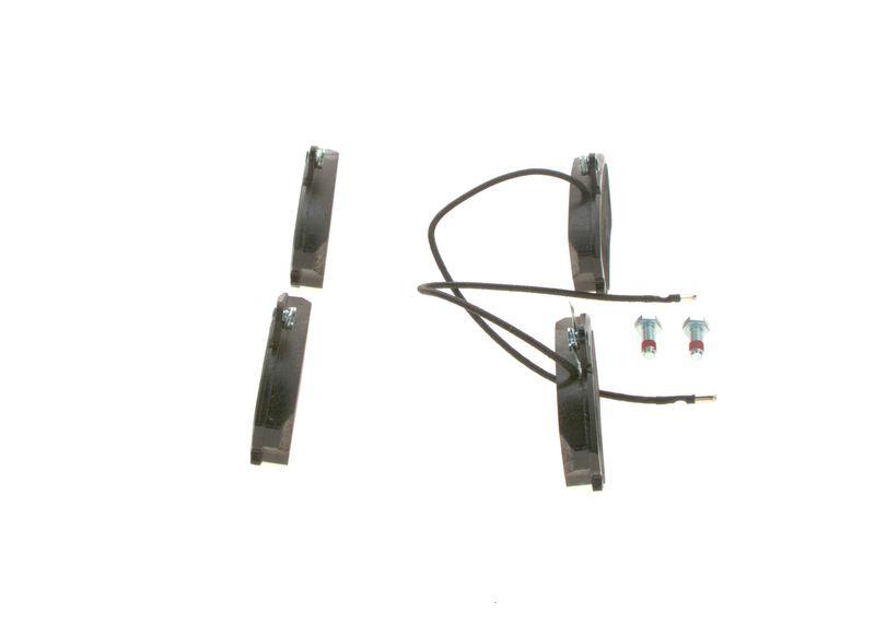 Kit de plaquettes de frein, frein à disque BOSCH 0 986 494 056