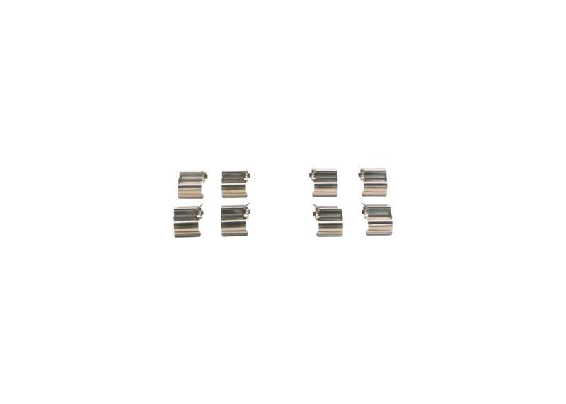 Kit d'accessoires, plaquette de frein à disque BOSCH 1 987 474 605