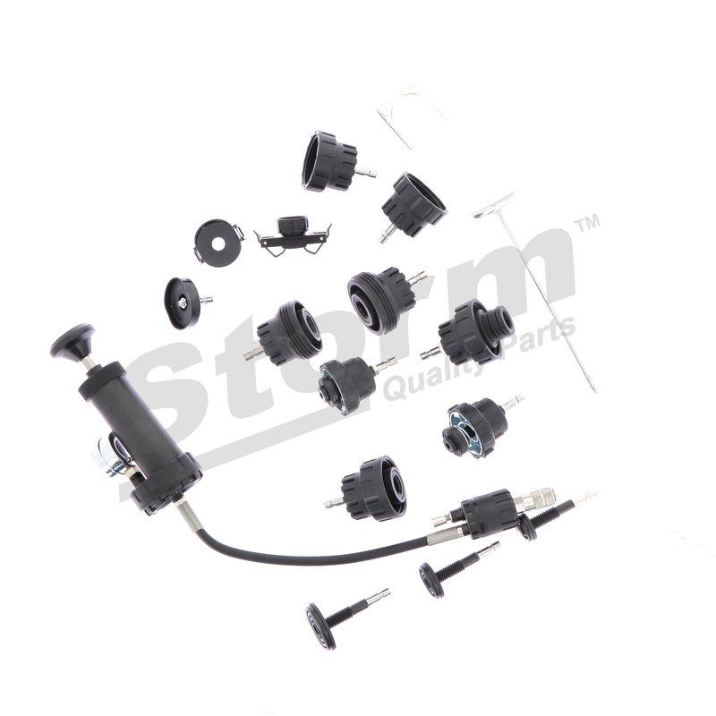 Kit d'essai, pression - système de refroidissement STORM QUALITY PARTS 555511