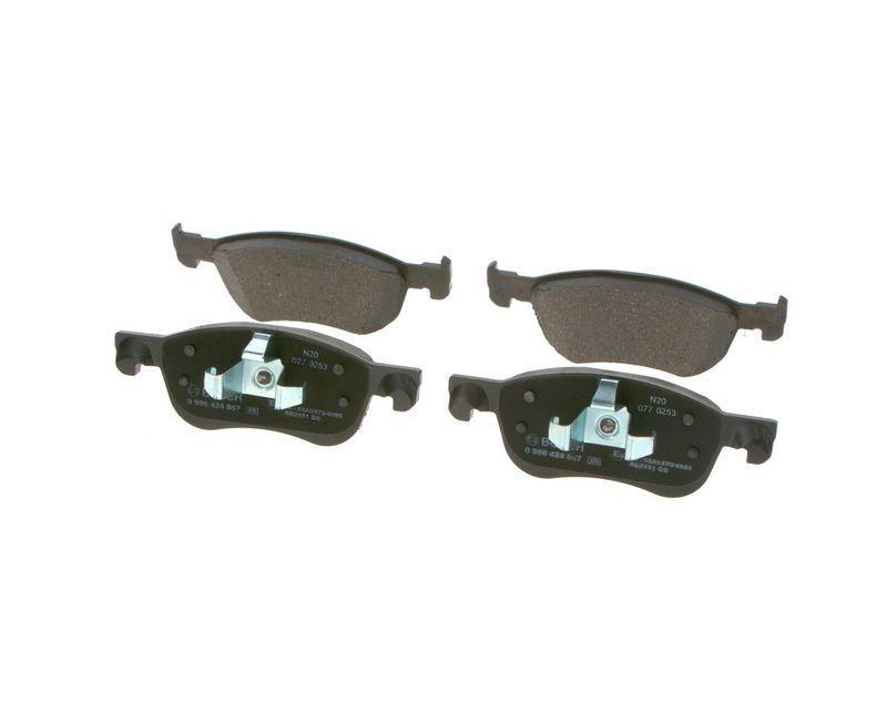 Kit de plaquettes de frein, frein à disque BOSCH 0 986 424 867