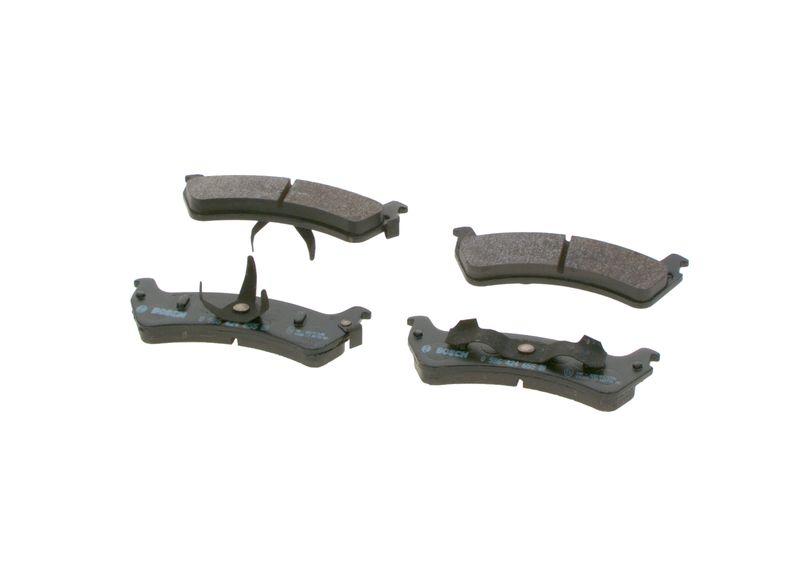 Kit de plaquettes de frein, frein à disque BOSCH 0 986 424 655