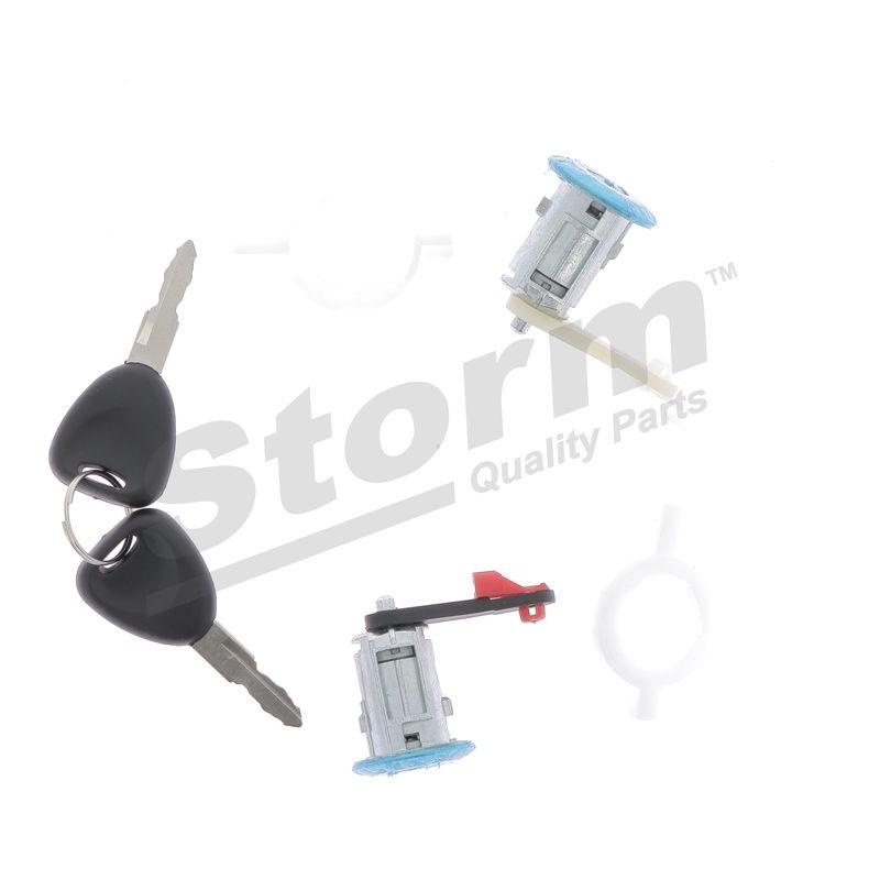 Jeu de cylindres de serrures STORM QUALITY PARTS 83625