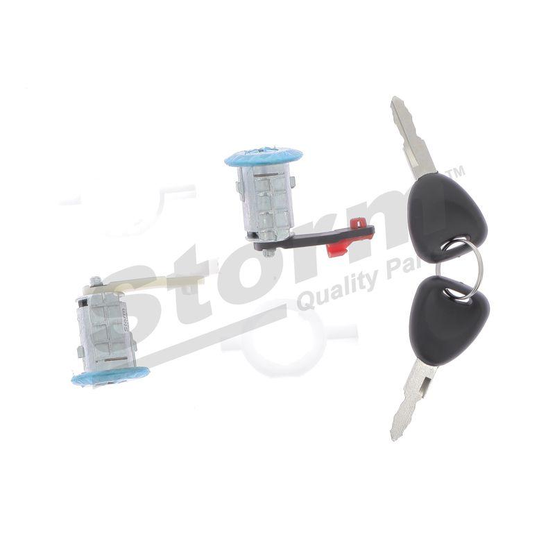 Jeu de cylindres de serrures STORM QUALITY PARTS 83625