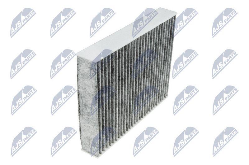 Filtre, air de l'habitacle NTY FCF-BM-018C