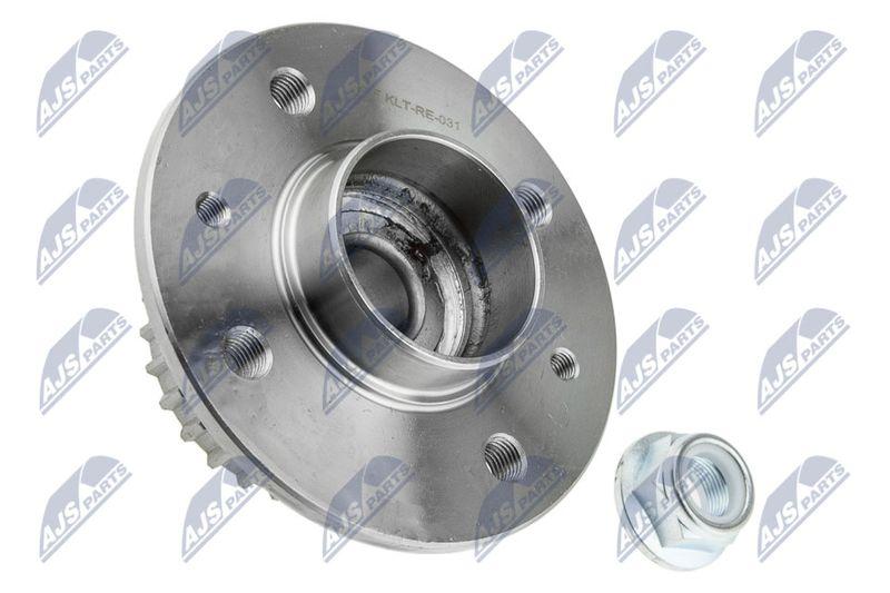 Kit de roulements de roue NTY KLT-RE-031