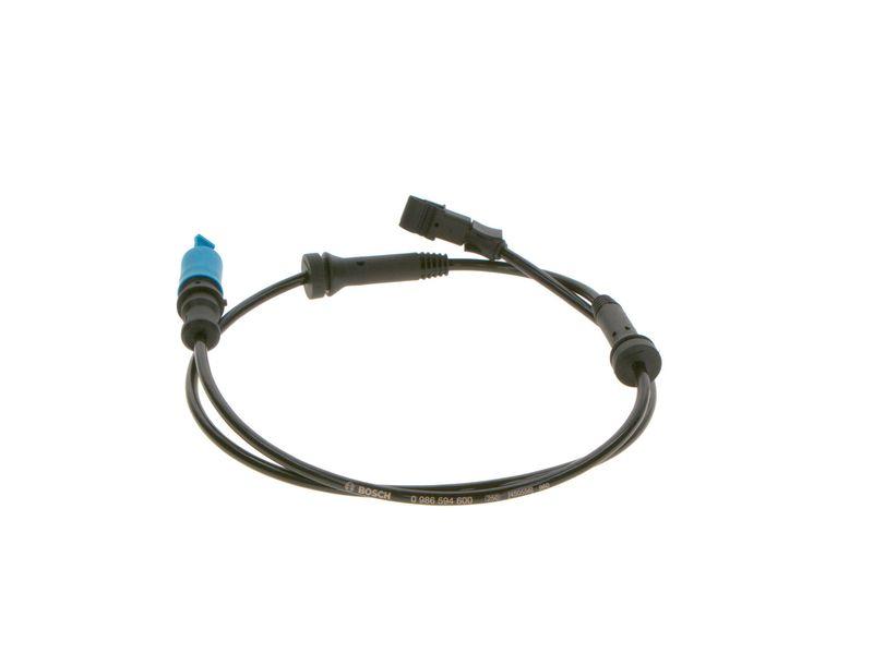 Capteur, vitesse de roue BOSCH 0 986 594 600