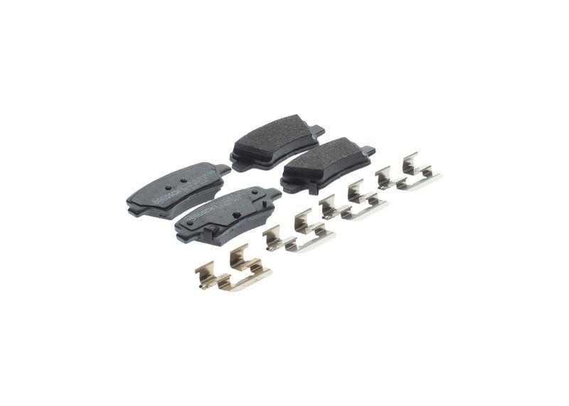 Kit de plaquettes de frein, frein à disque BOSCH 0 986 460 172