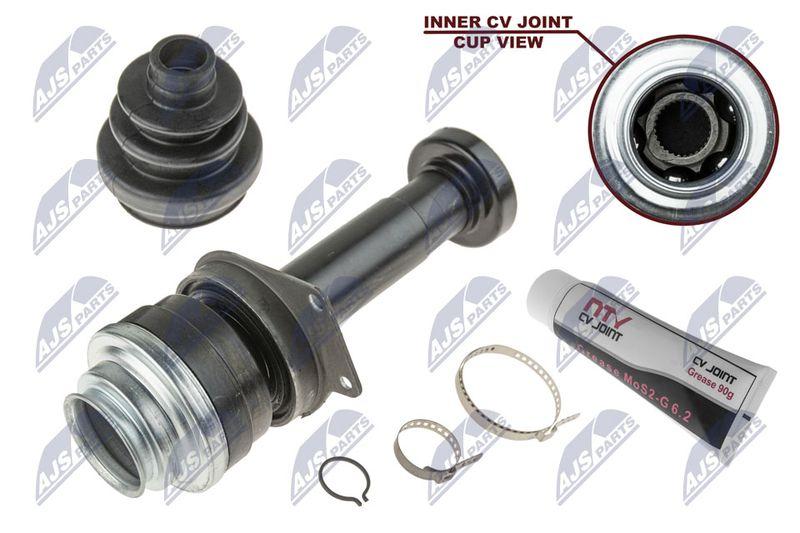 Jeu de joints, arbre de transmission NTY NPW-VW-007