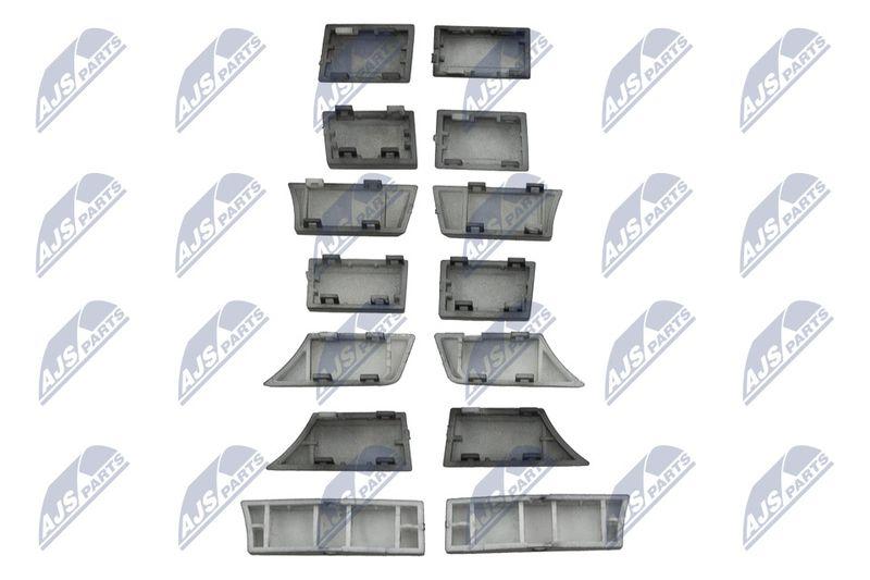 Élément de commande, chauffage/ventilation NTY EWS-BM-107
