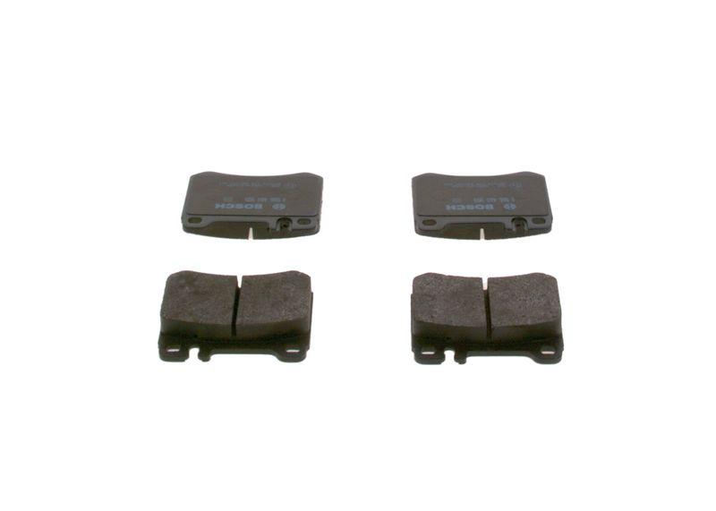 Kit de plaquettes de frein, frein à disque BOSCH 0 986 460 959