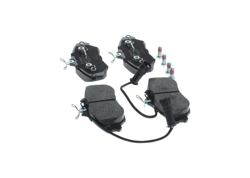 Kit de plaquettes de frein, frein à disque BOSCH 0 986 461 115