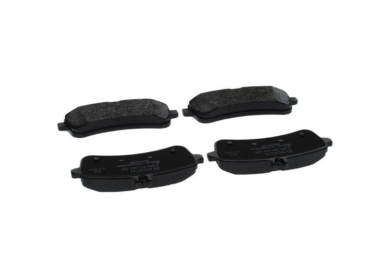 Kit de plaquettes de frein, frein à disque BOSCH 0 986 494 764