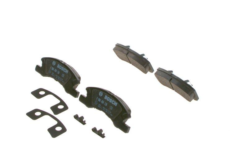 Kit de plaquettes de frein, frein à disque BOSCH 0 986 494 134