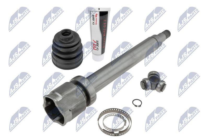 Jeu de joints, arbre de transmission NTY NPW-FR-112