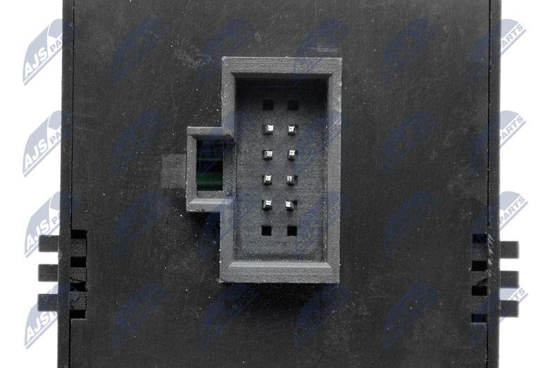 Interrupteur, lève-vitre NTY EWS-FT-009