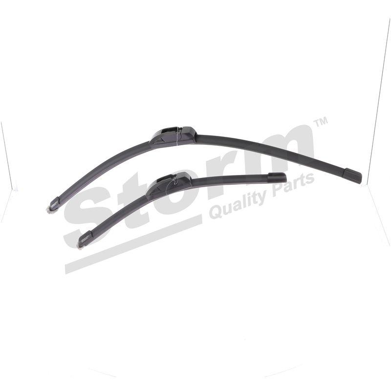 Balai d'essuie-glace STORM QUALITY PARTS STO650400PLAT