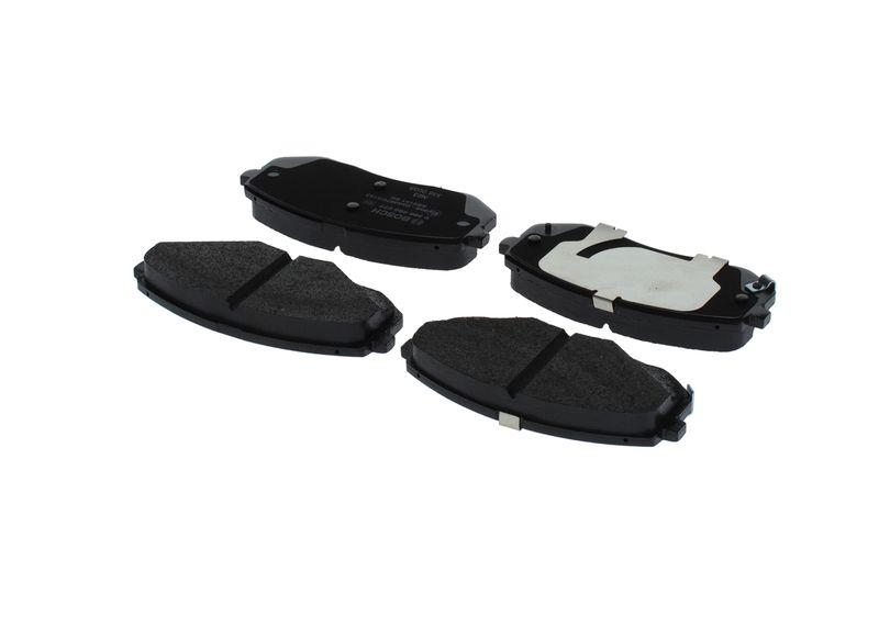 Kit de plaquettes de frein, frein à disque BOSCH 0 986 460 077