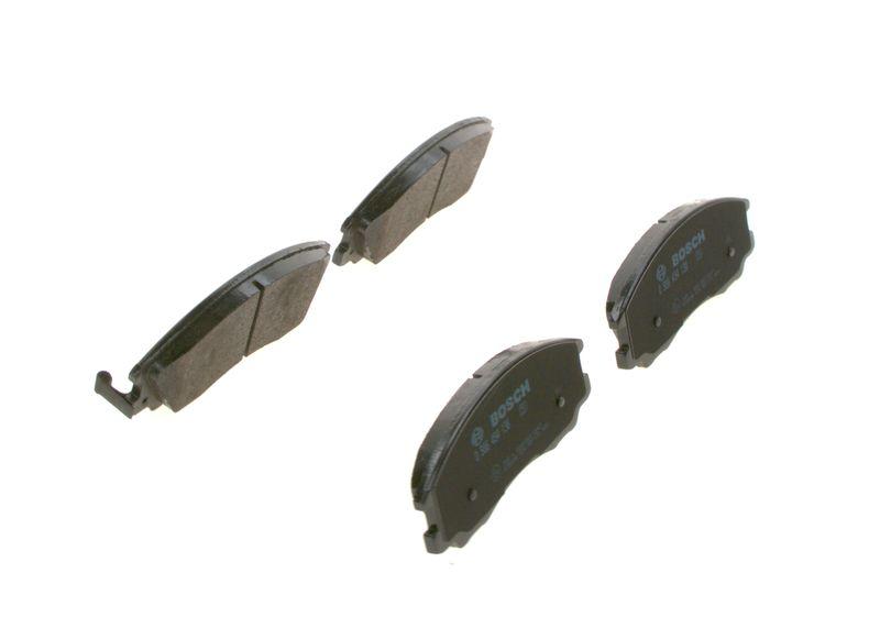 Kit de plaquettes de frein, frein à disque BOSCH 0 986 494 138