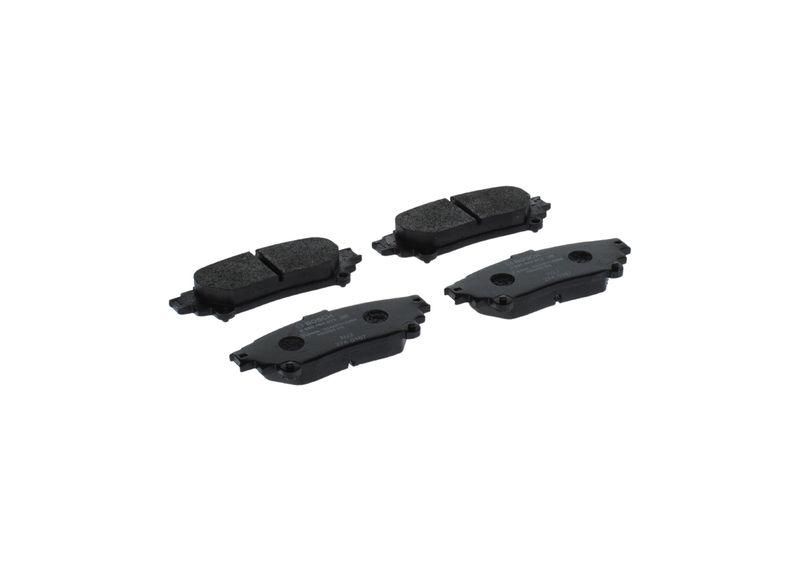 Kit de plaquettes de frein, frein à disque BOSCH 0 986 494 873