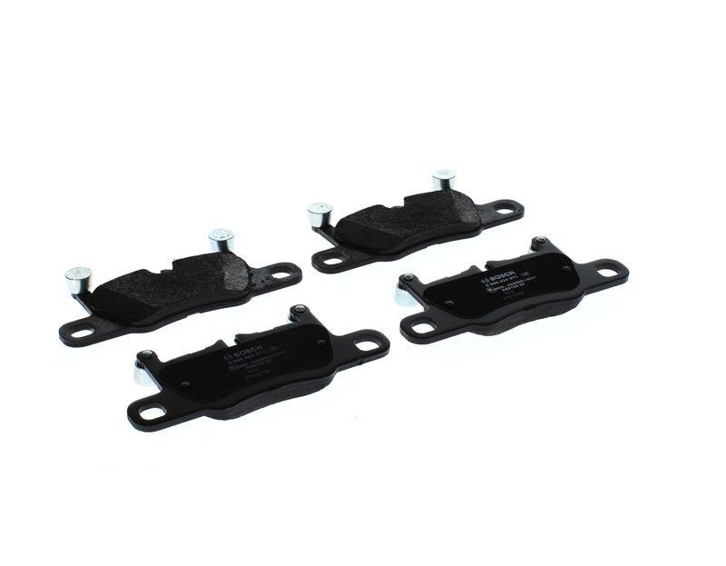 Kit de plaquettes de frein, frein à disque BOSCH 0 986 424 971