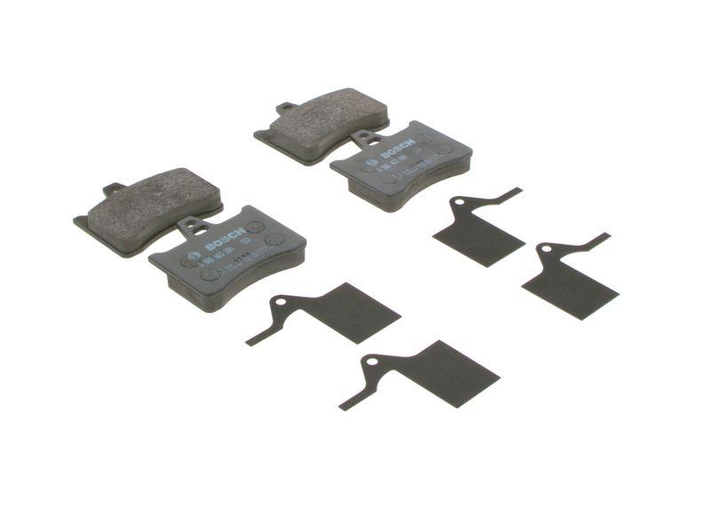 Kit de plaquettes de frein, frein à disque BOSCH 0 986 463 890