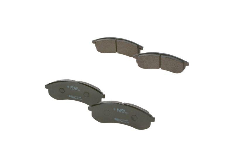 Kit de plaquettes de frein, frein à disque BOSCH 0 986 494 362
