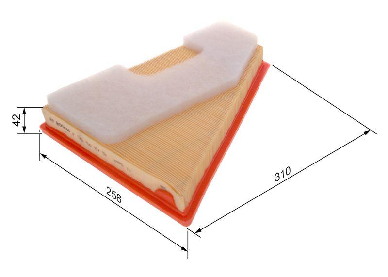 Filtre à air BOSCH F 026 400 657