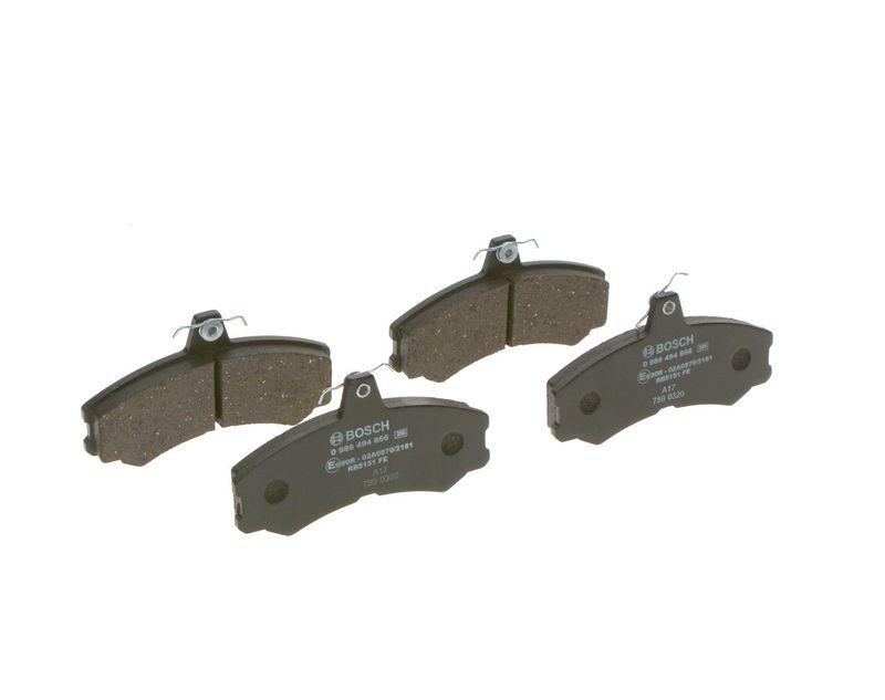 Kit de plaquettes de frein, frein à disque BOSCH 0 986 494 866