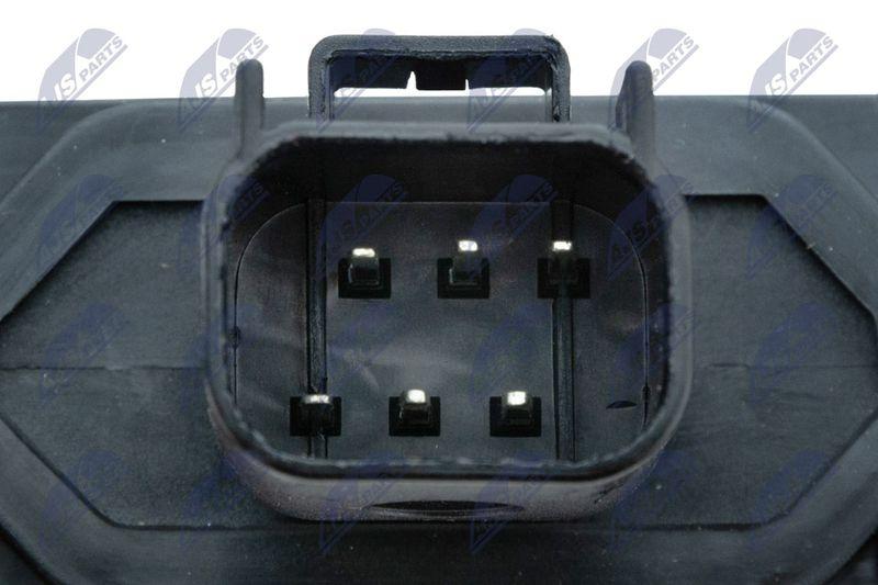 Serrure de porte NTY EZC-LR-046