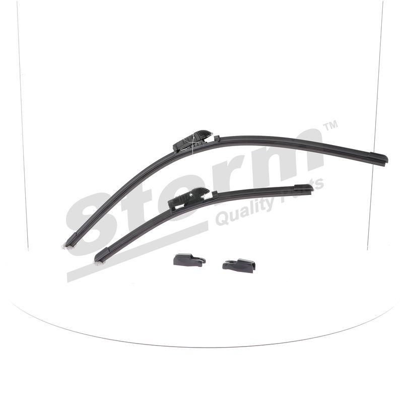 Balai d'essuie-glace STORM QUALITY PARTS STO650401PLAT