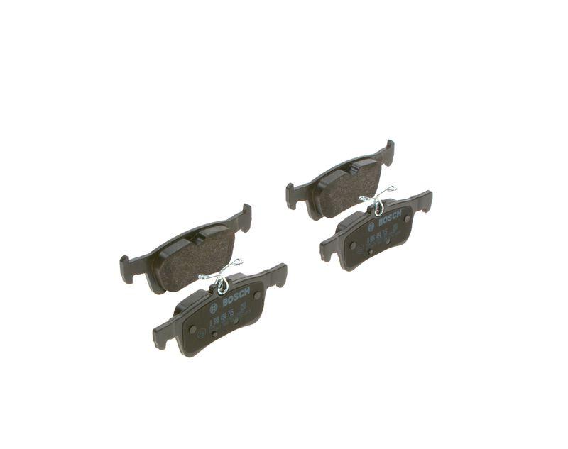 Kit de plaquettes de frein, frein à disque BOSCH 0 986 494 715