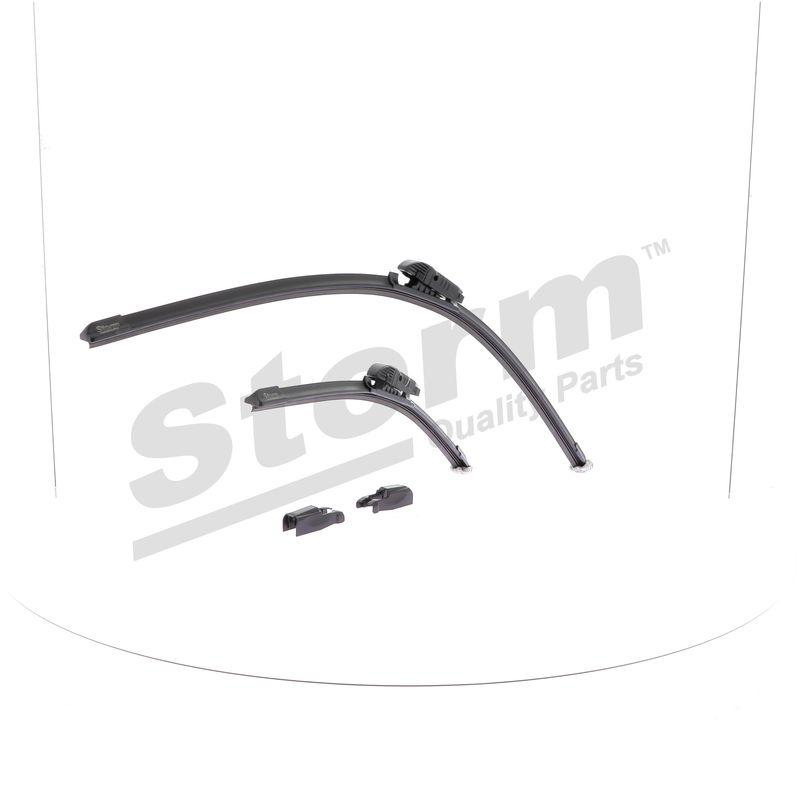 Balai d'essuie-glace STORM QUALITY PARTS STO650401PLAT