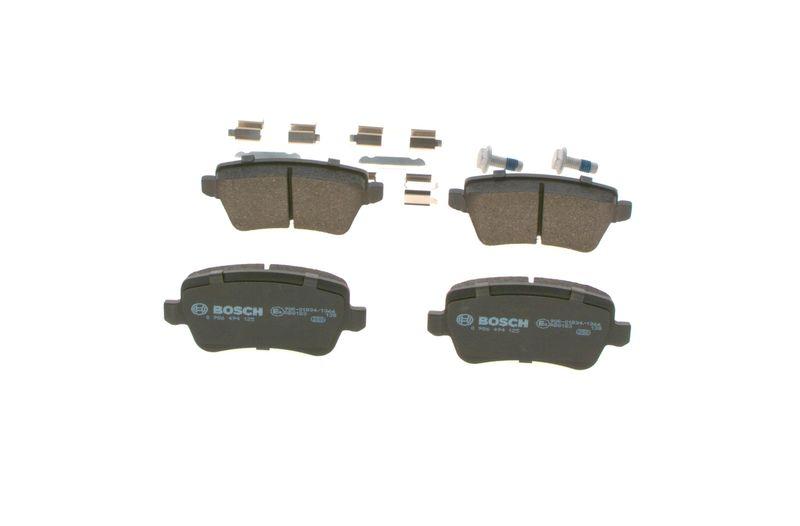 Kit de plaquettes de frein, frein à disque BOSCH 0 986 494 125