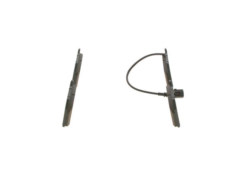 Kit de plaquettes de frein, frein à disque BOSCH 0 986 494 367