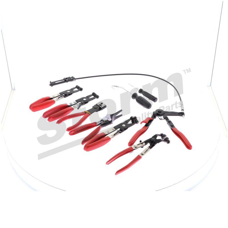 Kit de pinces, collier de serrage STORM QUALITY PARTS 555514