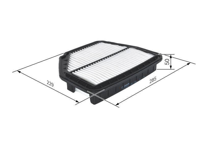 Filtre à air BOSCH F 026 400 203
