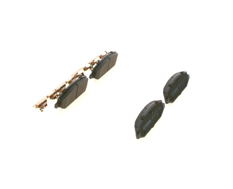 Kit de plaquettes de frein, frein à disque BOSCH 0 986 424 440