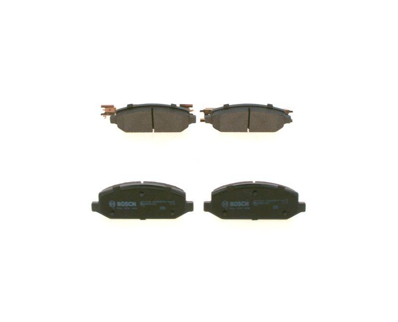 Kit de plaquettes de frein, frein à disque BOSCH 0 986 424 440