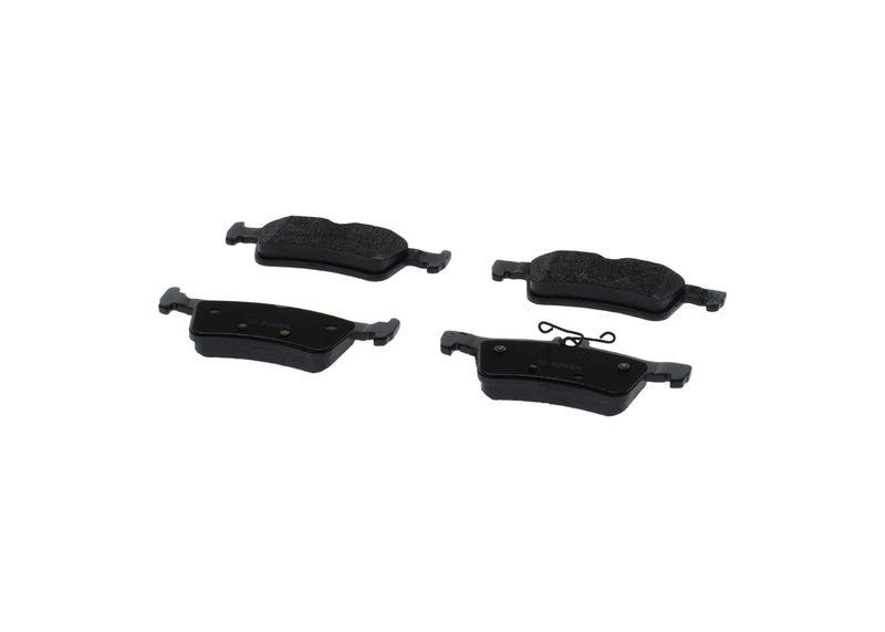 Kit de plaquettes de frein, frein à disque BOSCH 0 986 494 811
